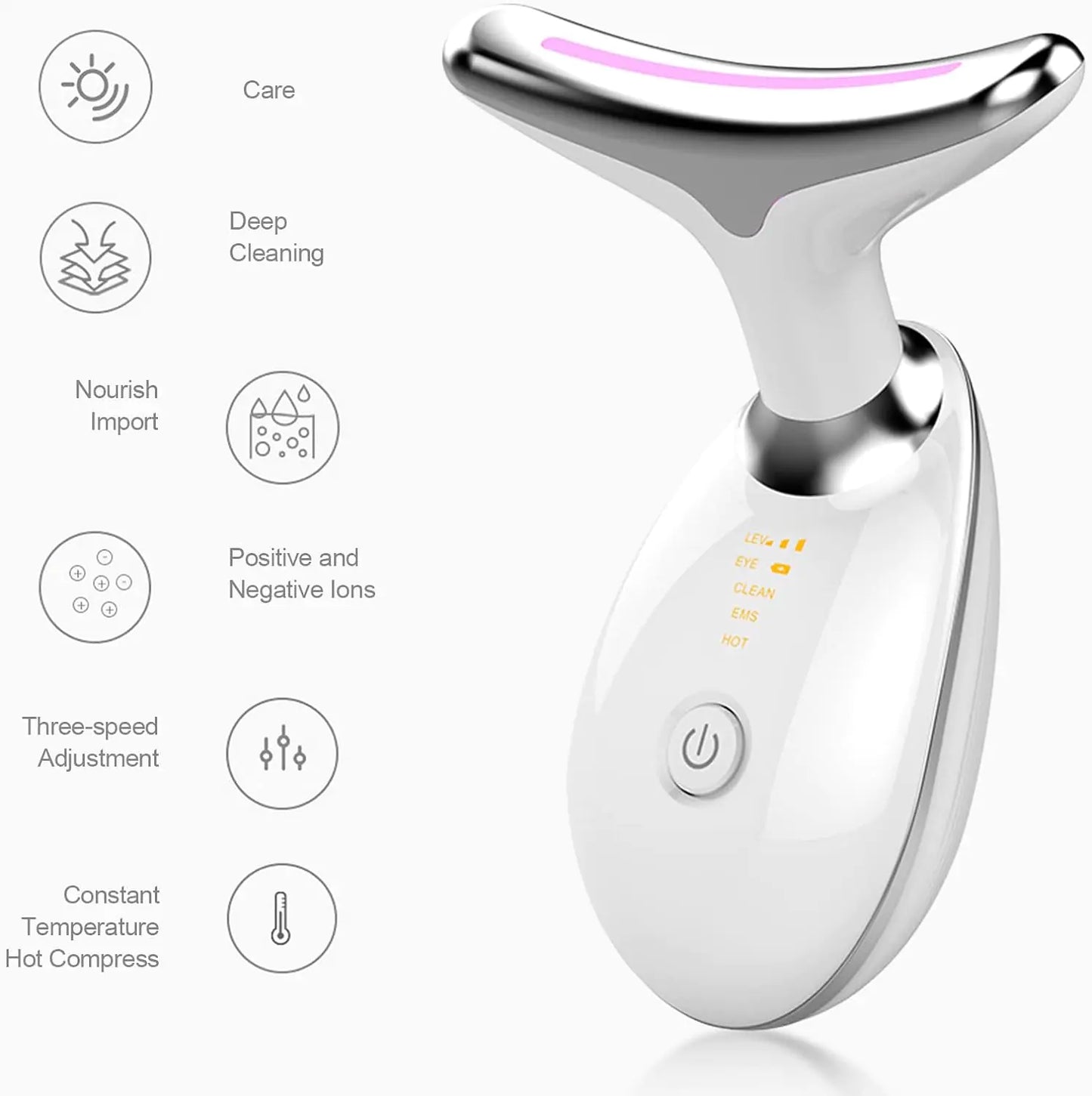 Stacific Face Lift 7 in 1 Red Light Therapy for Face